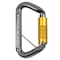 Sterling Carabiner, Autolock, 4.3 in. Length, Aluminium, Silver/Gold 99748 - alternate 1